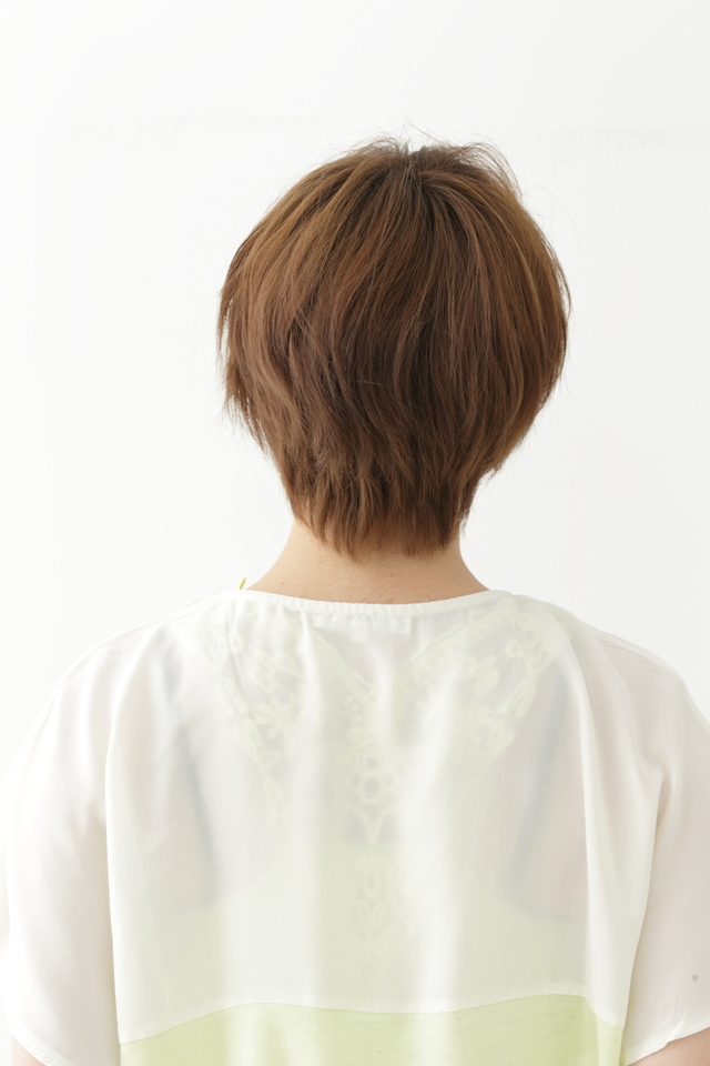ツヤサラサラモードで大人かわいい前髪のラブクラシカルヘア3:メイン画像