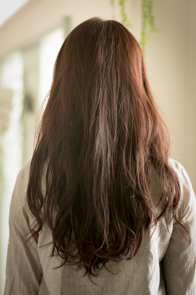 ツヤサラサラモードで大人かわいい前髪のラブクラシカルヘア114:メイン画像