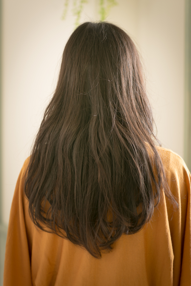 ツヤサラサラモードで大人かわいい前髪のラブクラシカルヘア102:メイン画像