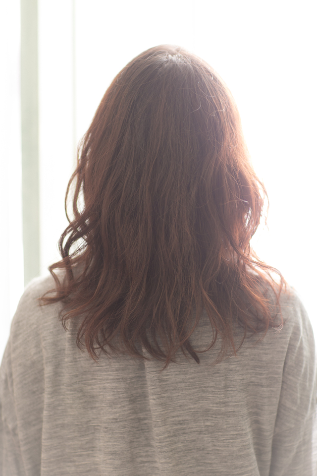 ツヤサラサラモード大人かわいい前髪のラブクラシカルヘア133:メイン画像