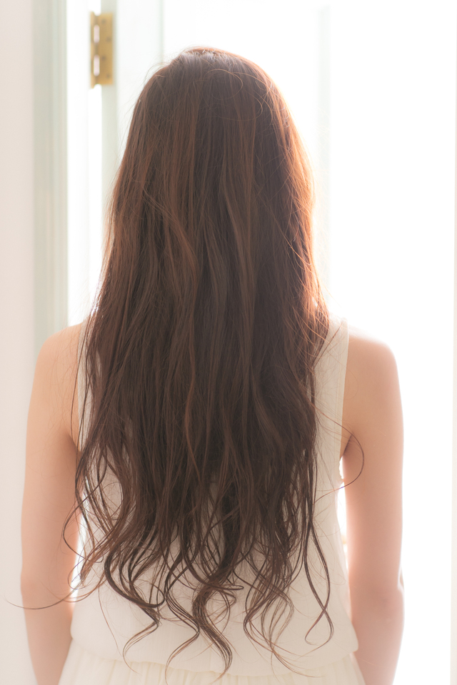 ツヤサラサラモードで大人かわいい前髪のラブクラシカルヘア149:メイン画像