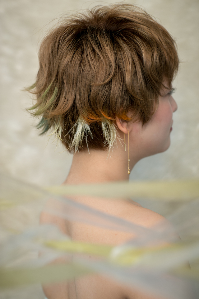 ツヤサラサラモードで大人かわいい前髪のラブクラシカルヘア154:メイン画像
