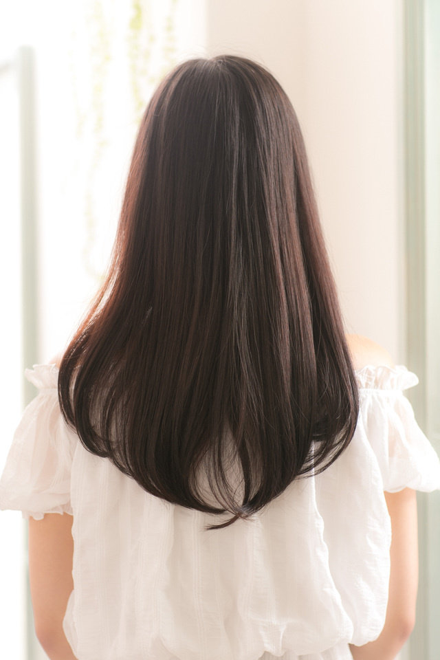 ツヤサラサラモードで大人かわいい前髪のラブクラシカルヘア155:メイン画像