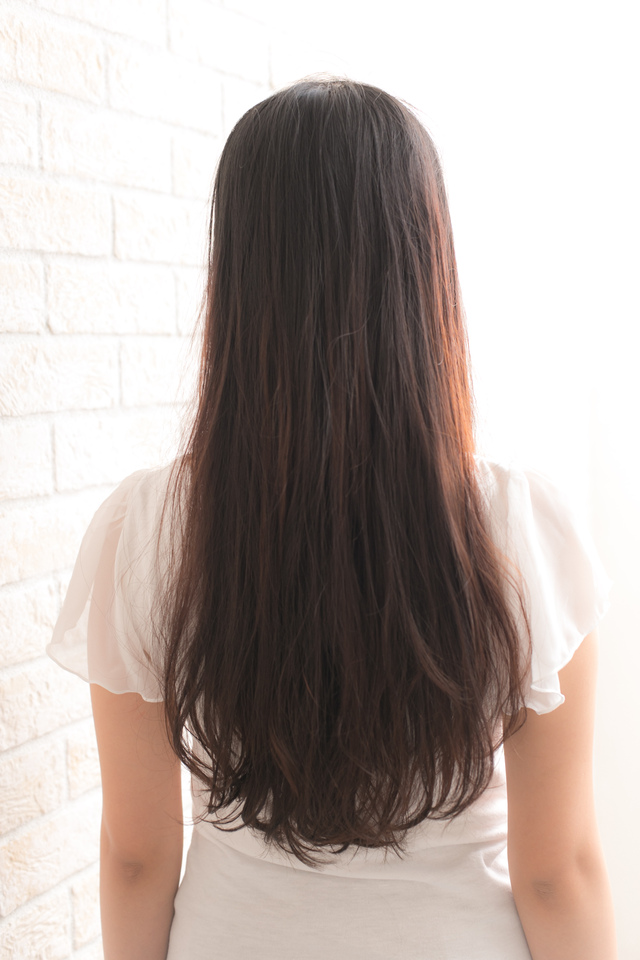 ツヤサラサラモードで大人かわいい前髪のラブクラシカルヘア156:メイン画像